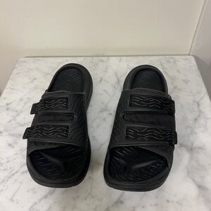 Hoka Men's Black Slide Sandals